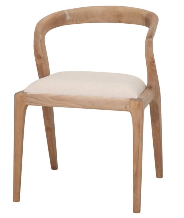 FEBEDA Silla madera tapizada