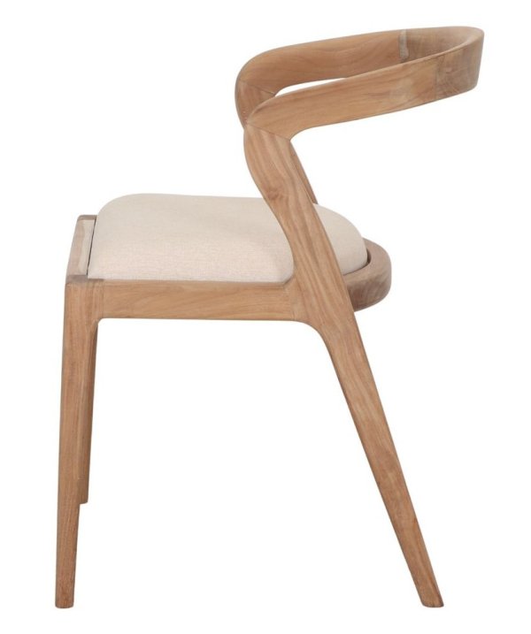 FEBEDA Silla madera tapizada 2