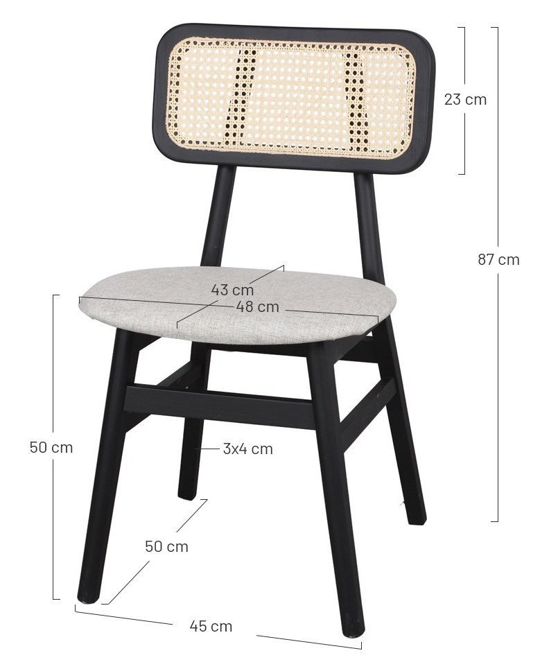 BLASAKO silla tapida m