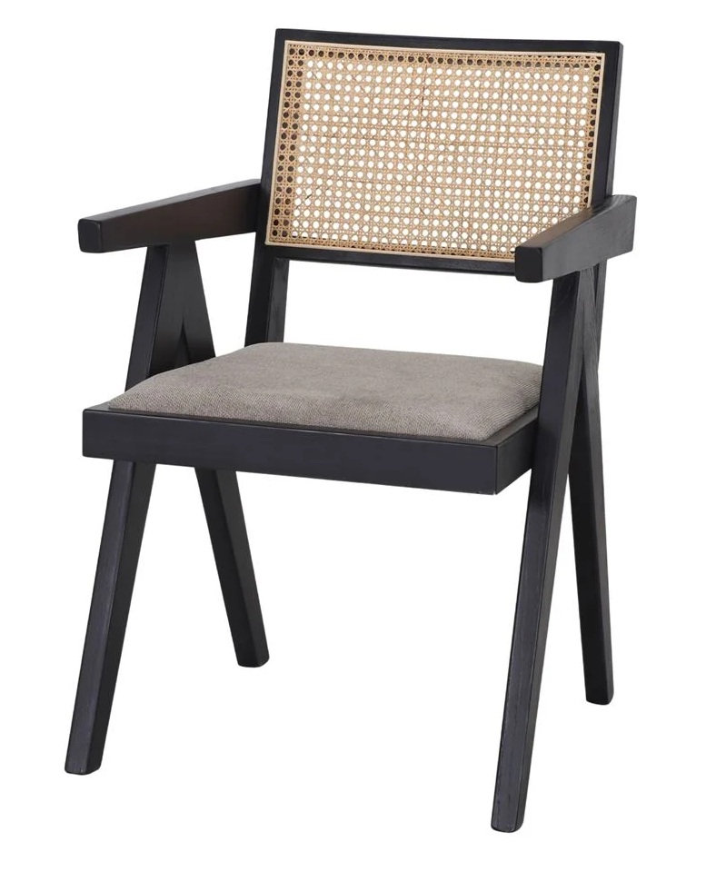 BALFORD sillon madera tapizado