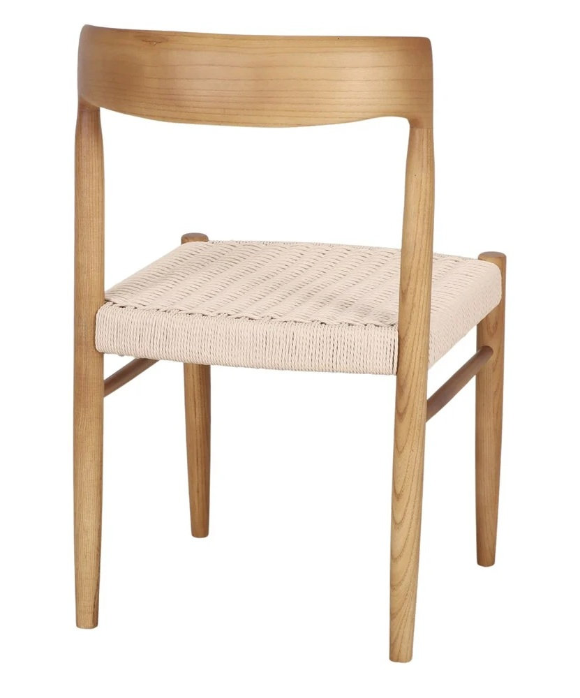 LIRIA Silla madera cuerda 3