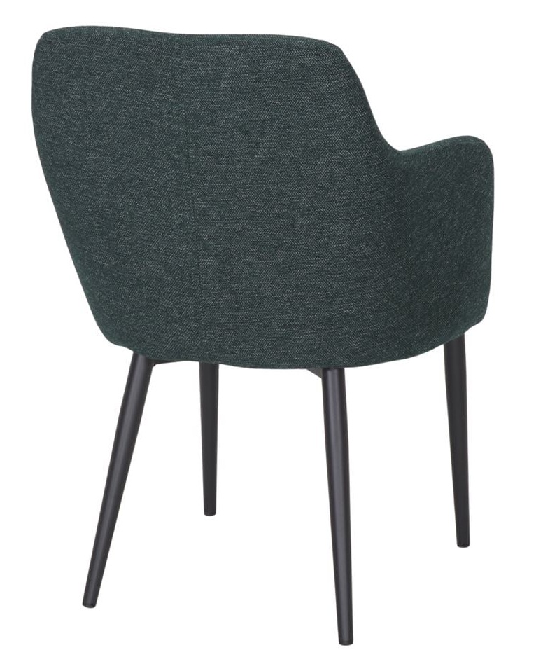 SALMA sillon tapizado verde 1