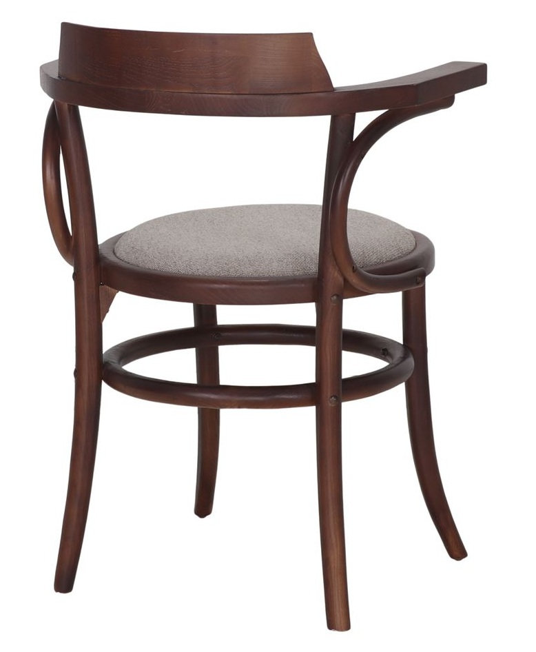ARCADIA silla madera tapizada 3