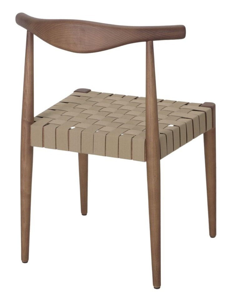 BURAK silla madera cinta tostado 3