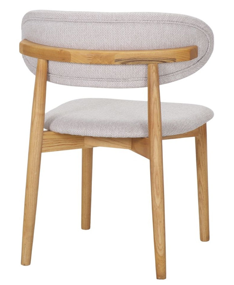 VOLOS Silla madera tapizada 2