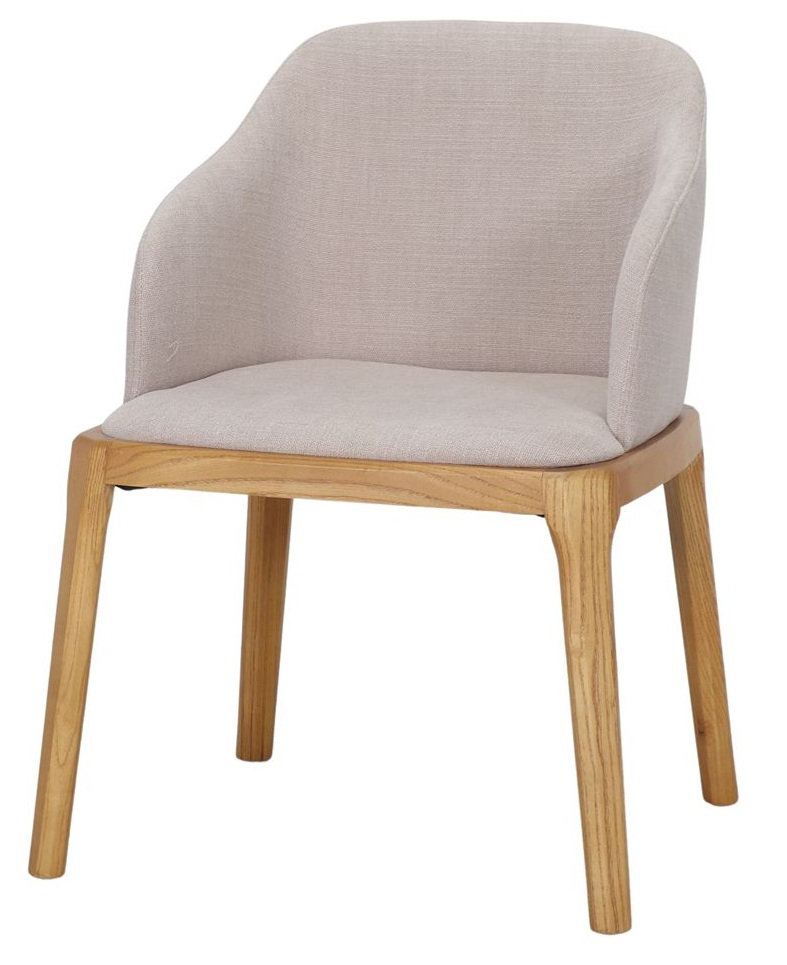 CHILONI silla madera tapizada