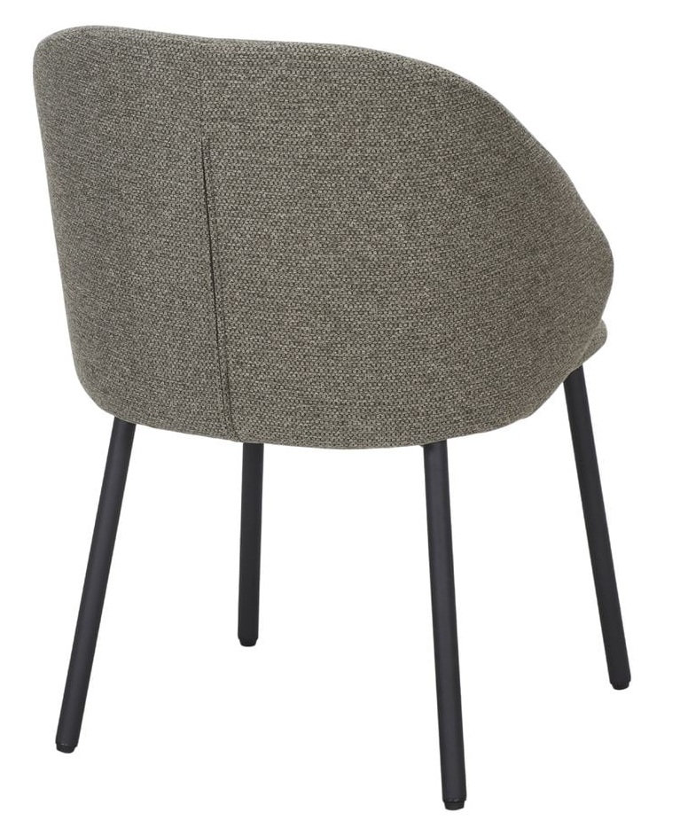 SHINTO silla tapizada verde 1