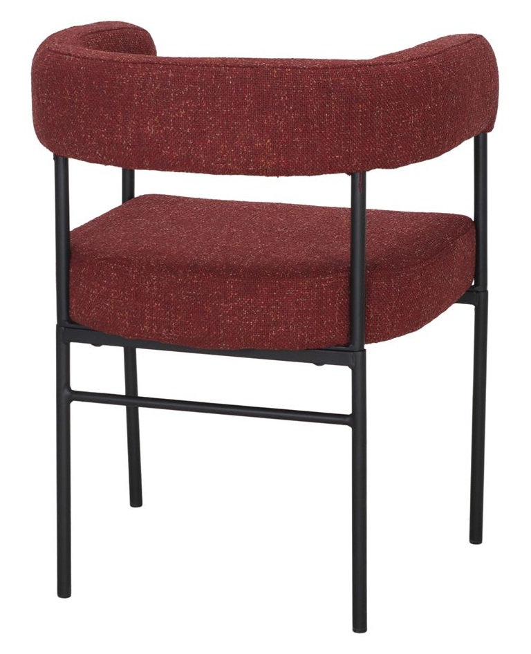 ELIANA-Silla-tapizada-vino-3 ELIANA Silla tapizada vino 3