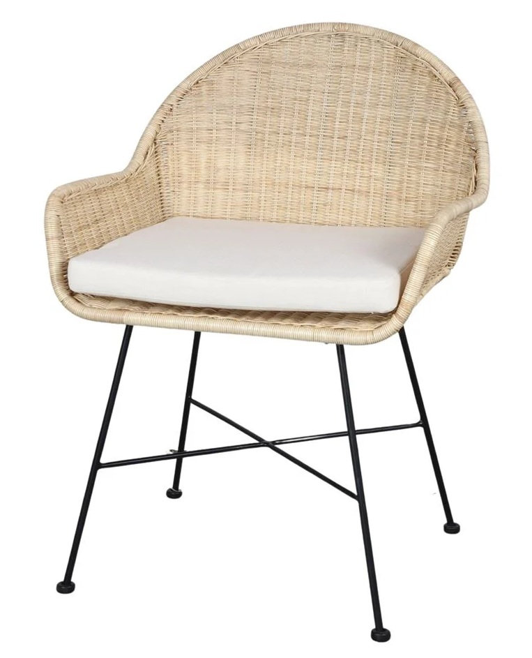 KAMIN-Sillon-rattan KAMIN Sillon rattan