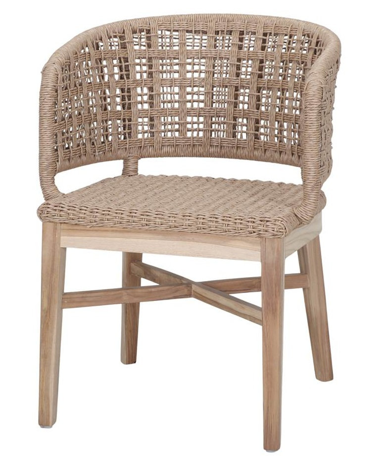 WISLA silla madera cuerda