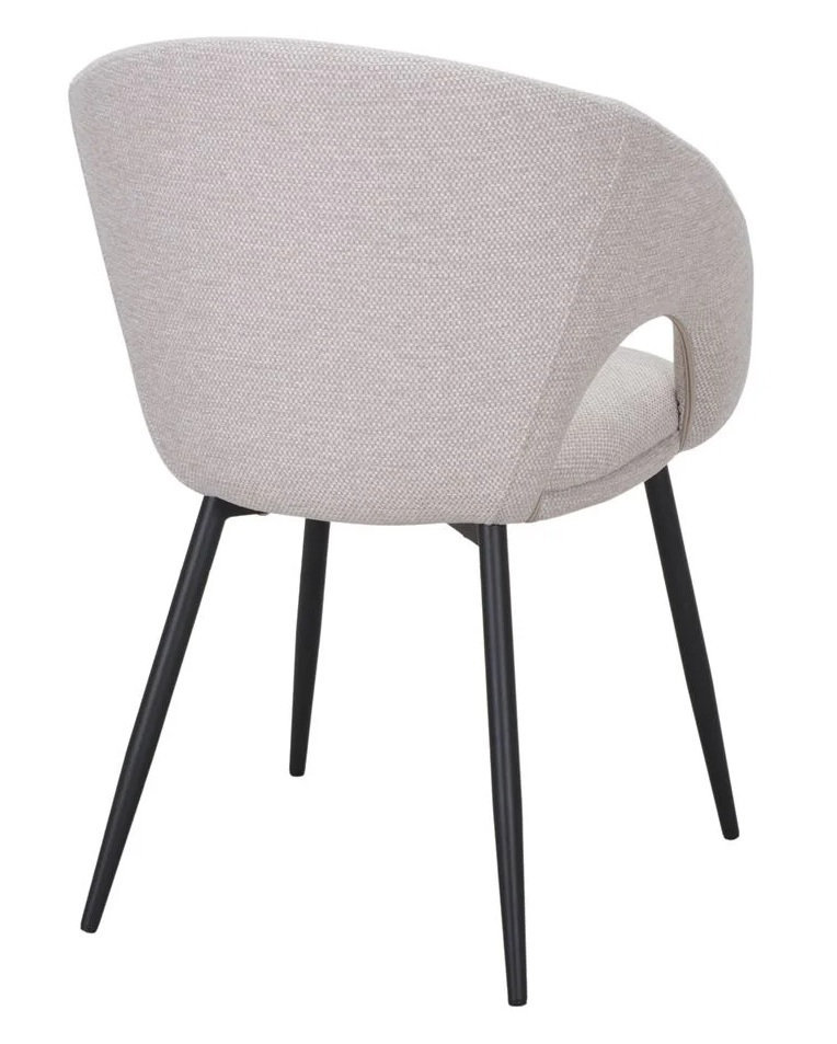 GEMINI silla tapizada beige 1