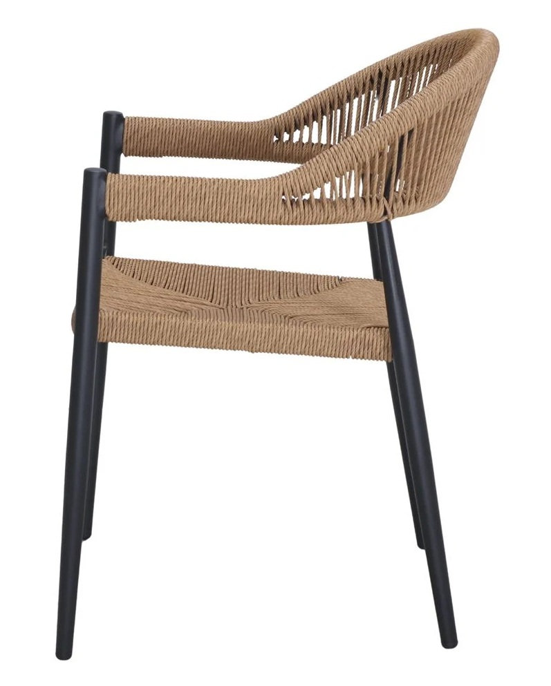 PEONY sillon aluminio cuerda 2