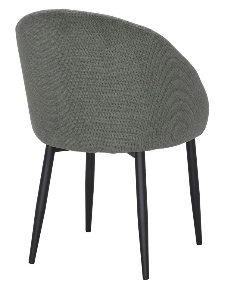 KUBALA Silla tapizada verde 2