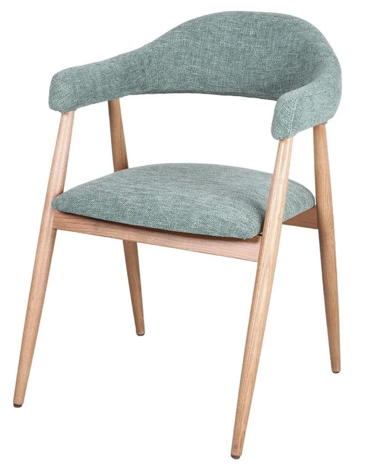 CRAIG silon tapizado verde bosque