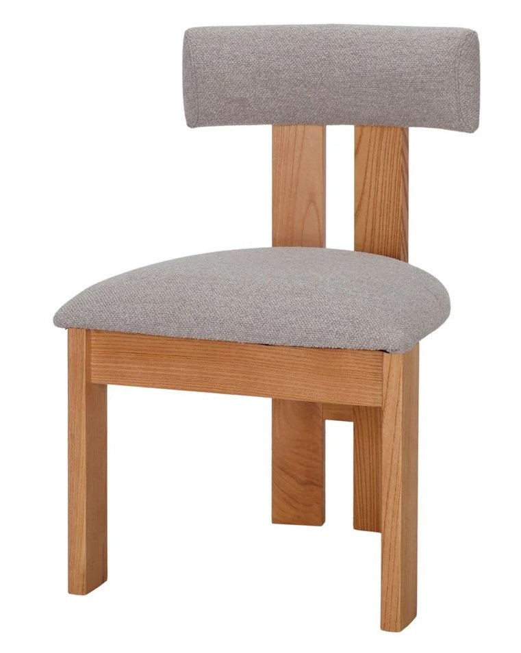 HENRY silla madera tapizada