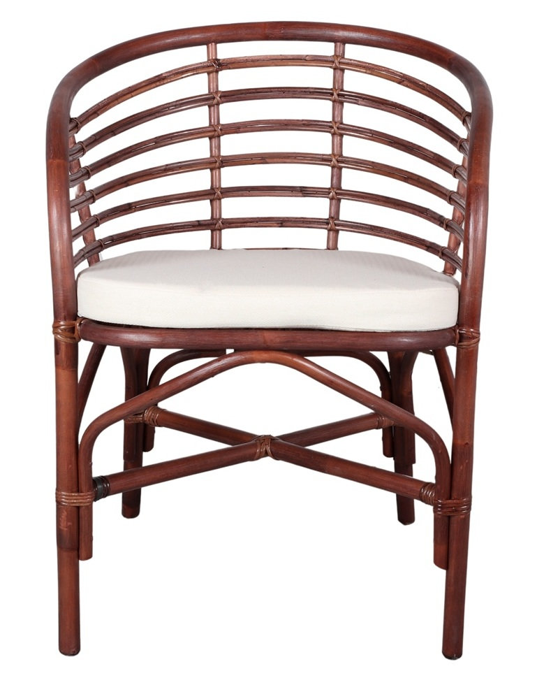 NIKITA silla rattan marron 3