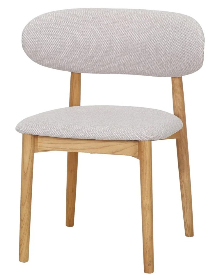 VOLOS Silla madera tapizada