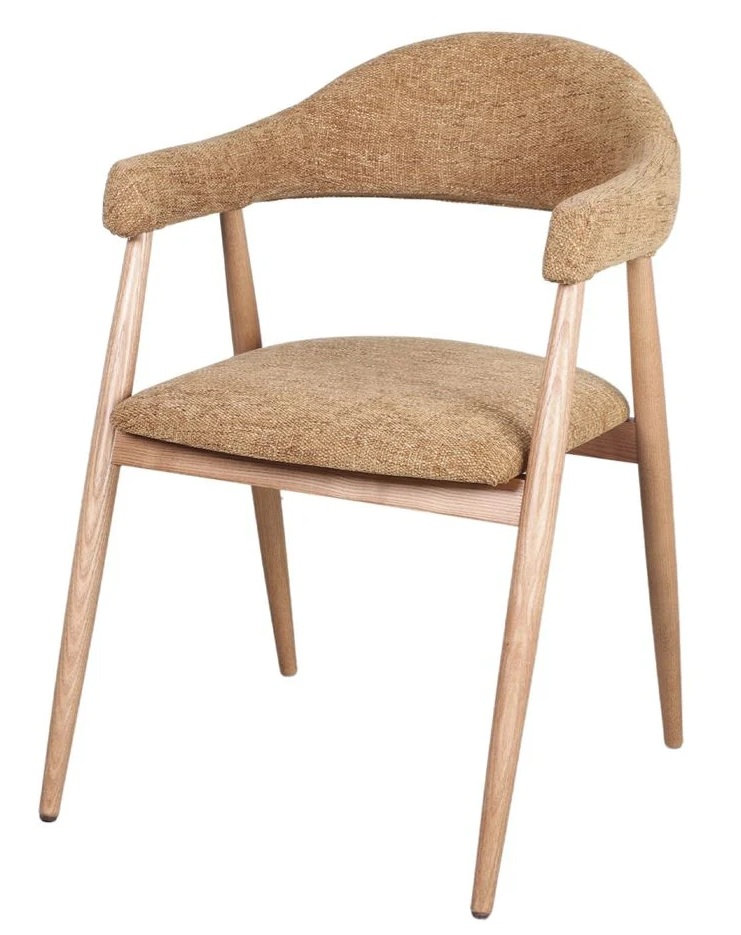 CRAIG silon tapizado mostaza