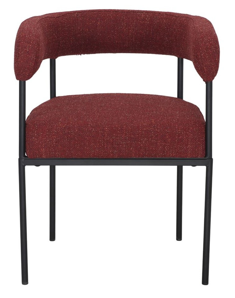 ELIANA-Silla-tapizada-vino-1 ELIANA Silla tapizada vino 1
