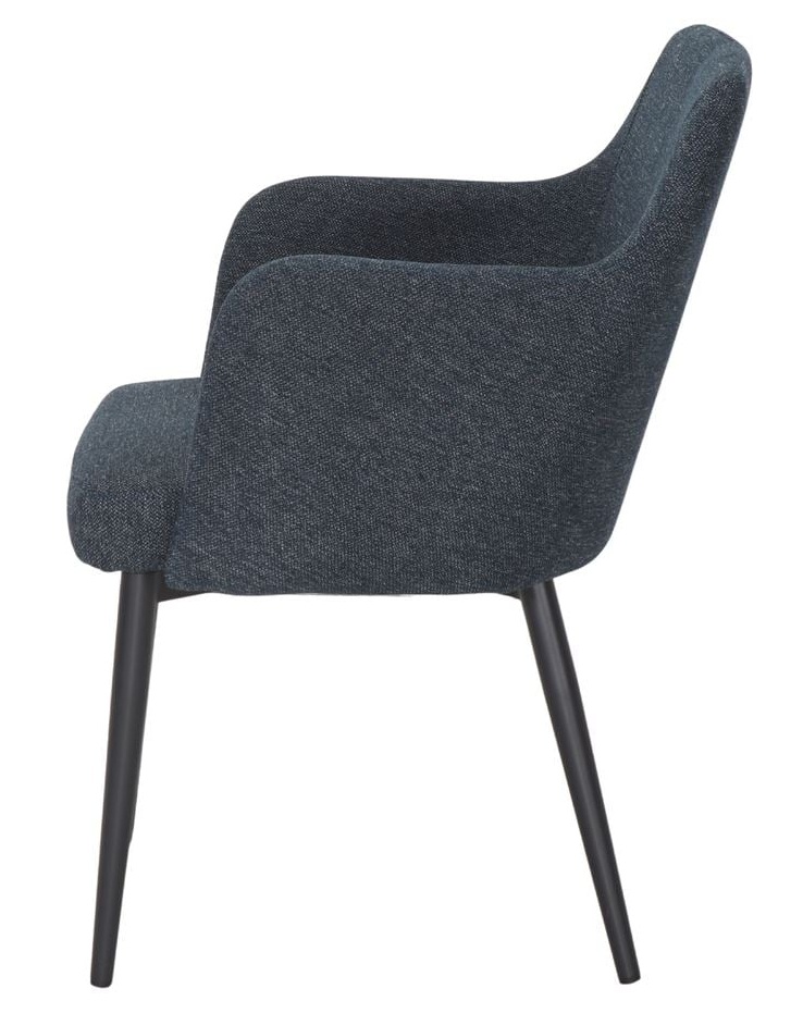 SALMA sillon tapizado azul 1