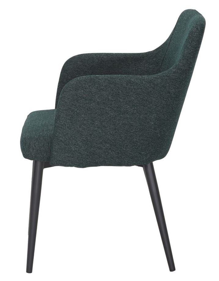 SALMA sillon tapizado verde 2