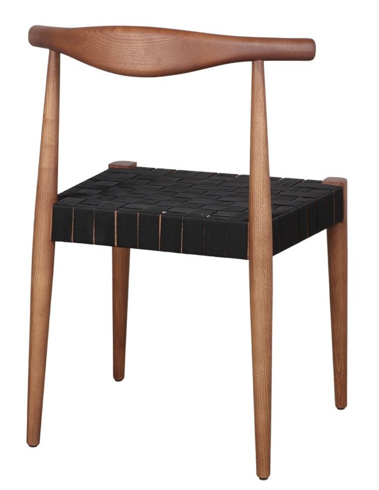 BURAK silla madera cinta negra 2