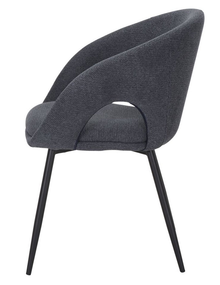 GEMINI silla tapizada azul 1