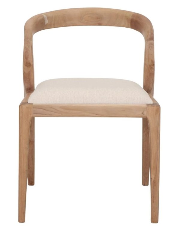 FEBEDA Silla madera tapizada 1