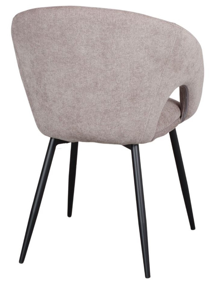 GEMINI silla tapizada tostado 2