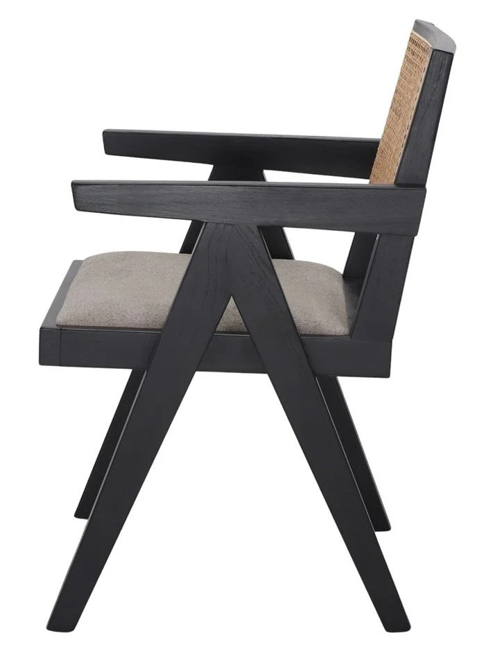 BALFORD sillon madera tapizado 2