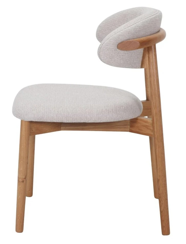 BONDI silla tapizada beige 1
