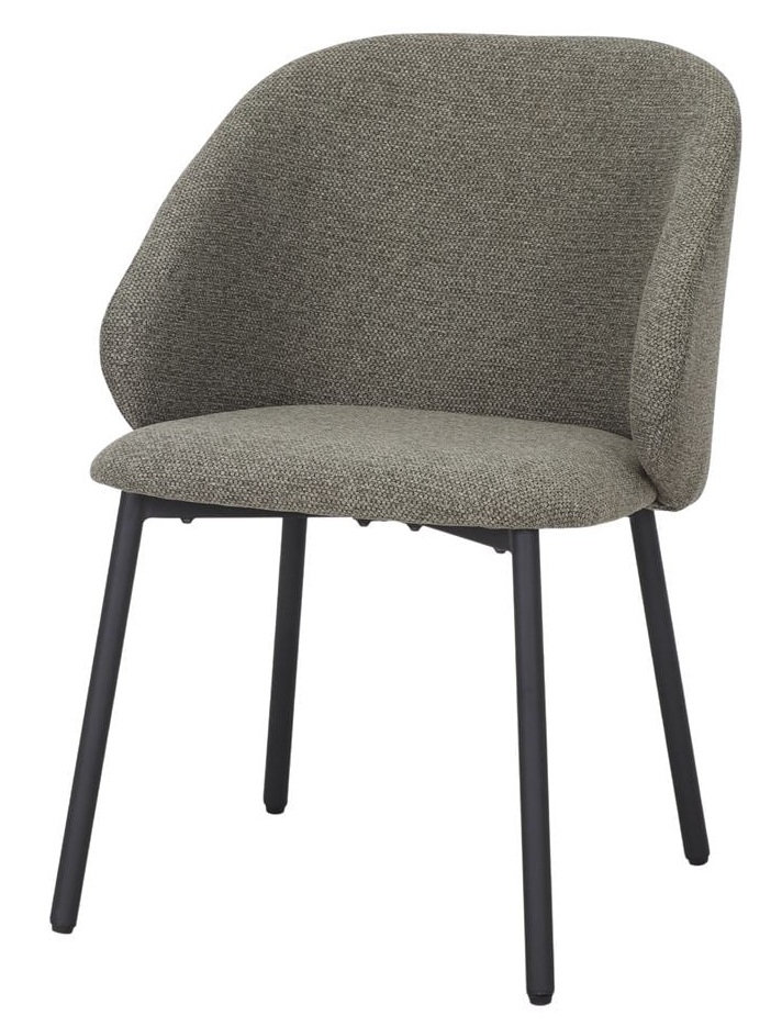 SHINTO silla tapizada verde