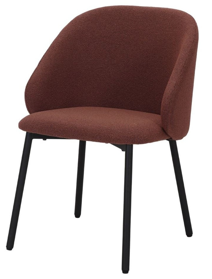 SHINTO silla tapizada arcilla