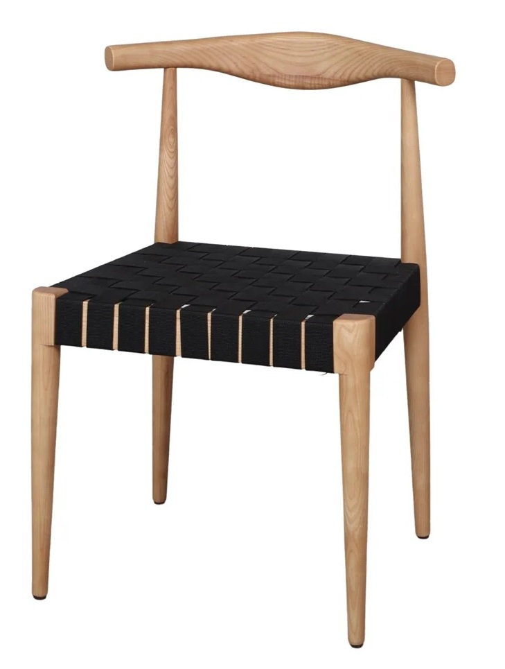 GHOST silla madera cinta