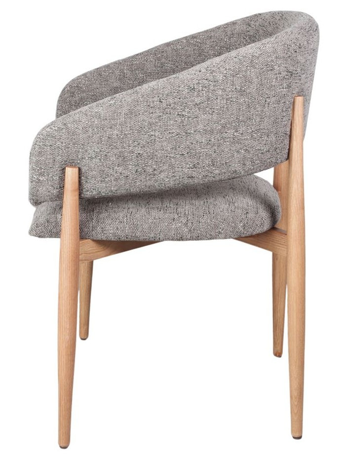 MOGI sillon tapizado gris 1
