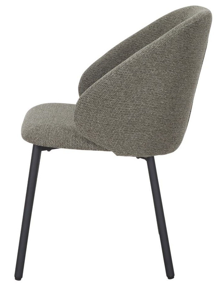 SHINTO silla tapizada verde 2