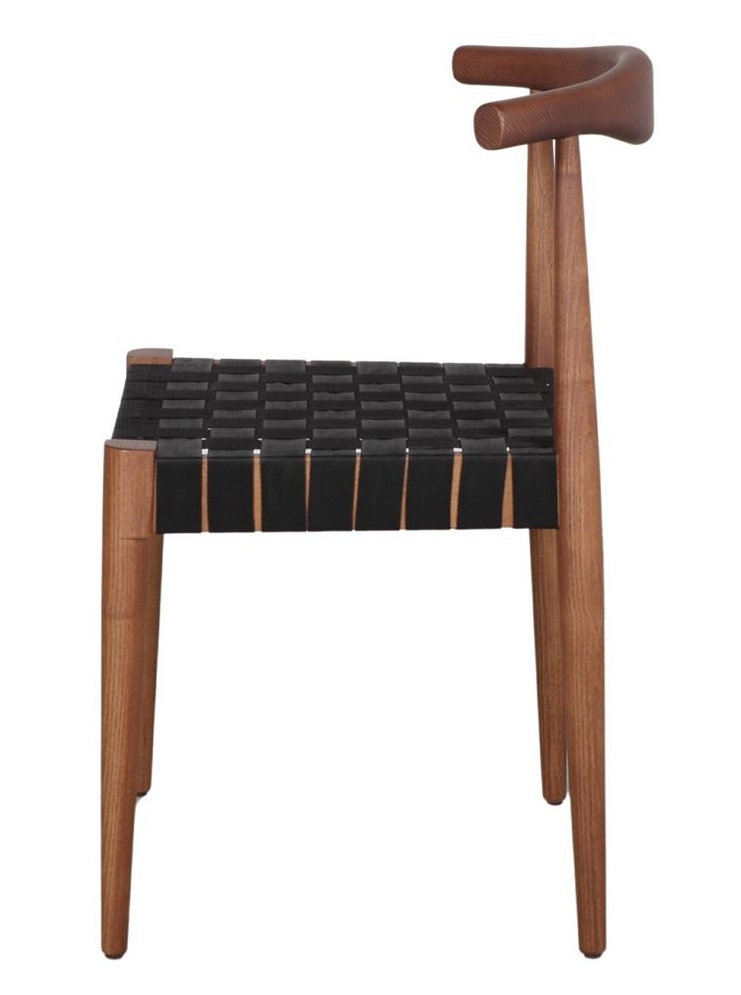 BURAK silla madera cinta negra 1