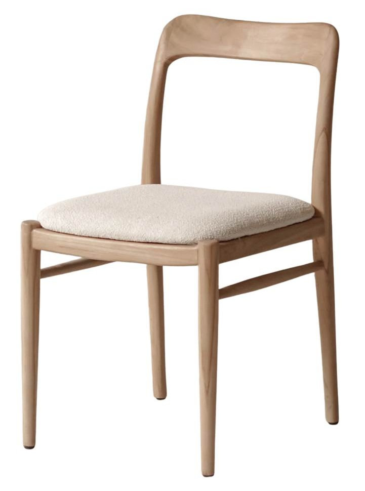 SAHARA silla madera tapizada