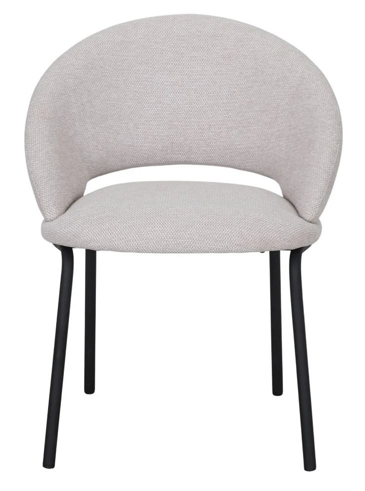 VICKERS silla tapizada 1