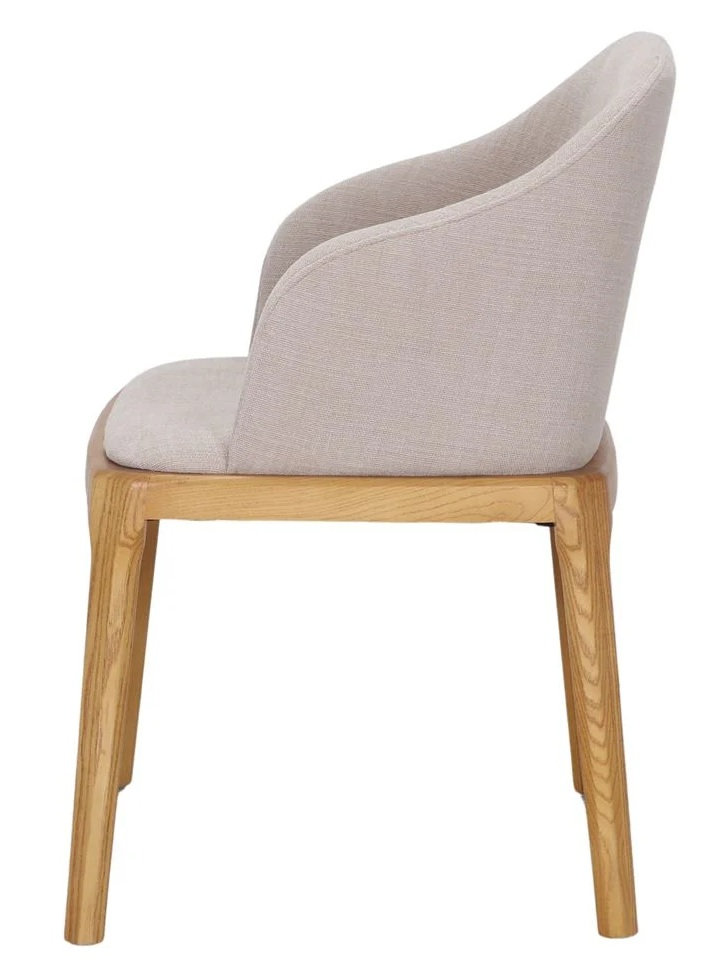 CHILONI silla madera tapizada 2