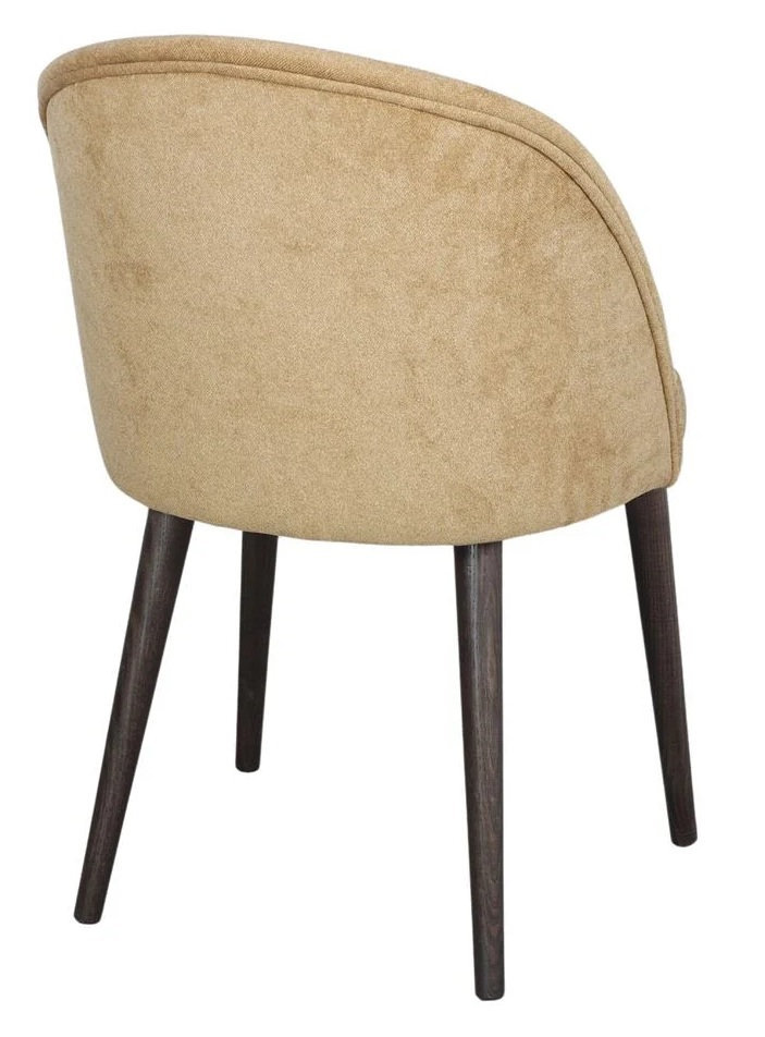 ERIKA Silla tapizada curry 3