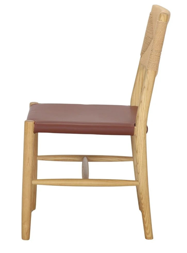 SIMBA Silla madera tapizada 2