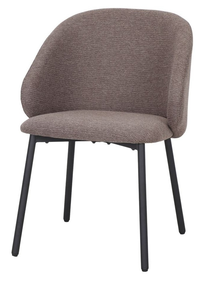 SHINTO silla tapizada marron