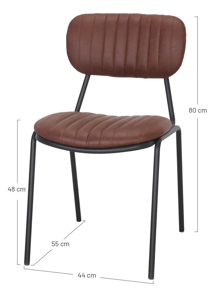 NEVELIA silla tapizada 3