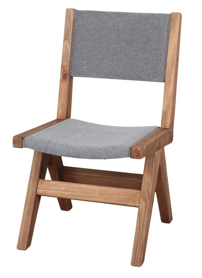 TAMUL silla madera tapizada