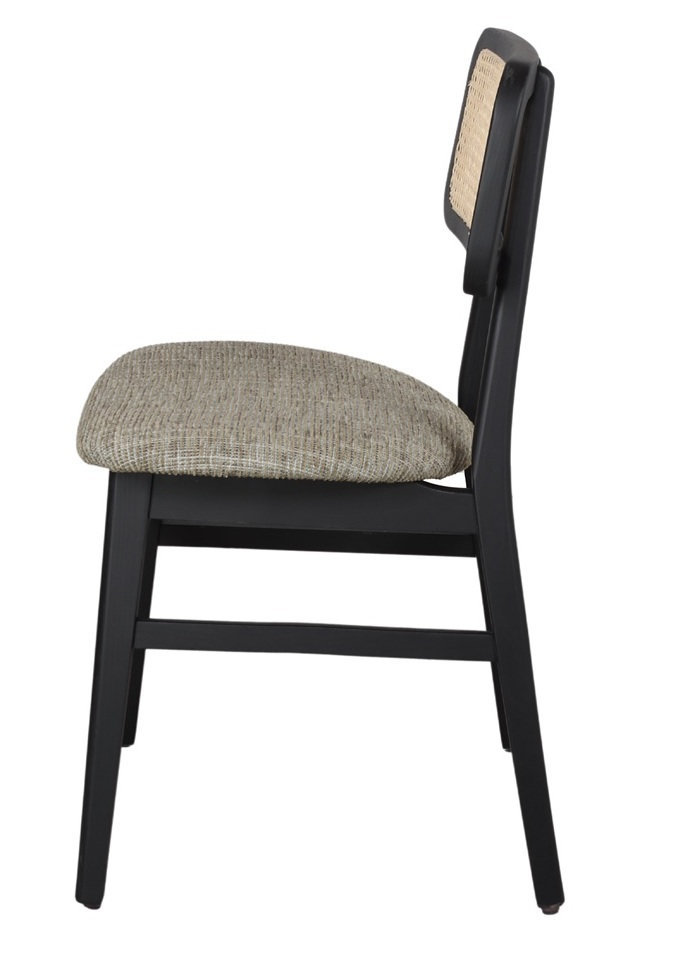 BLASAKO silla tapizada pistacho 1