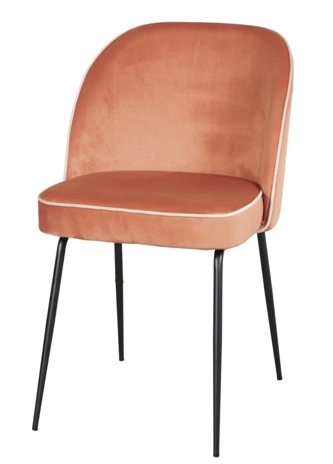 ARTAKEN-silla-tapizada-peach ARTAKEN silla tapizada peach