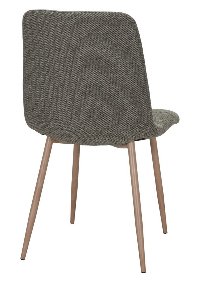 SCANDI silla tapizada verde 2