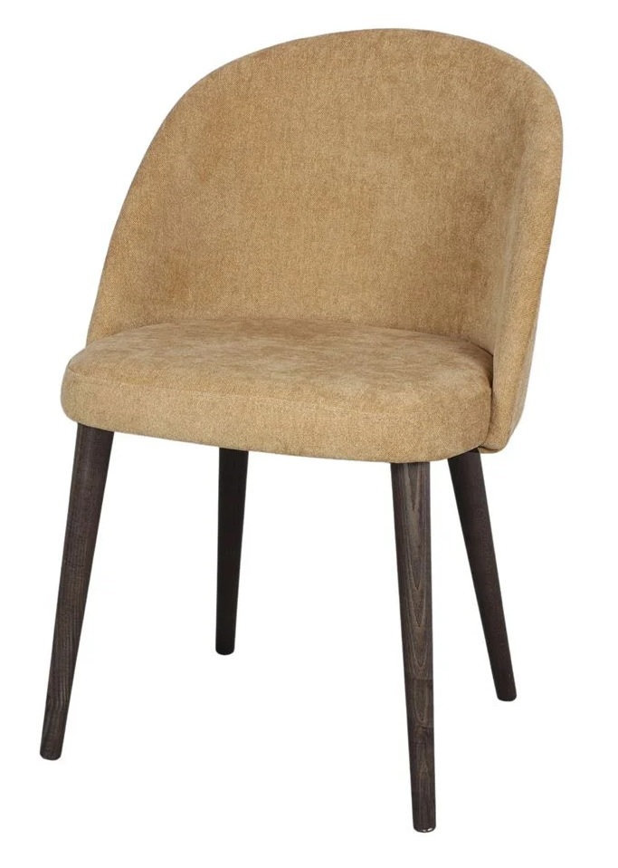 ERIKA Silla tapizada curry