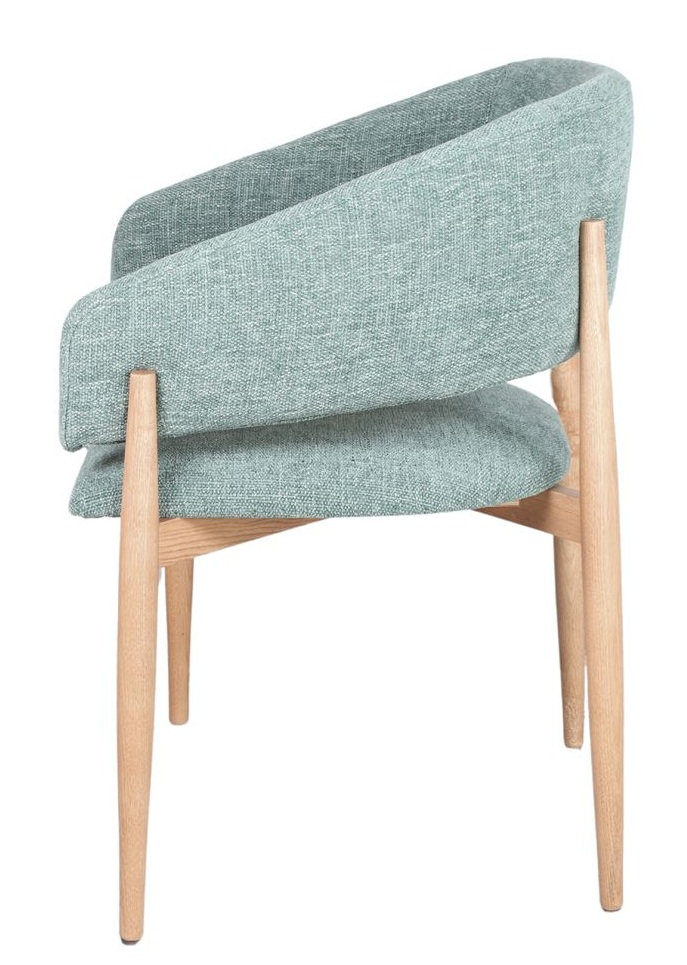 MOGI sillon tapizado verde 1